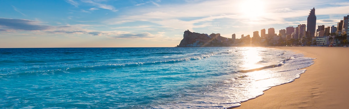 Benidorm: And discover the jewel of the Alicante coast