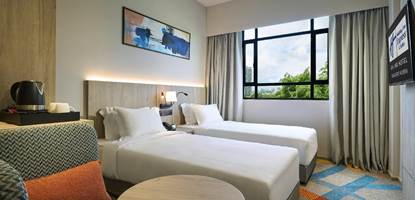 Quality Hotel Marlow Singapore City Logitravel