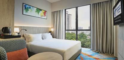 Quality Hotel Marlow Singapore City Logitravel